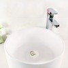 nuoshen 4 Pcs Bath Plugs,Sink Plug Rubber Drain Stopper Kitchen