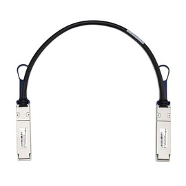 HPC Optics Compatible with Supermicro CBL-NTWK-0943-SQ28C05M 100G QSFP28 to QSFP28 Twinax Cable | 100GBASE Passive 0.5M 50cm DAC CBL-NTWK-0943-SQ28C05M-HPC