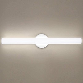 OOWOLF Bathroom Vanity Light, 16W 24inch Bathroom Light Fixture,1520LM Led Vanity Lights Bar,4000K Natural White Bathroom Led Light,Vanity Light Fixtures for Bathroom Vanity