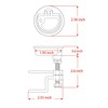 SHENGHUISS 2 Pack Boat Deck Cam Latch Hatch Locking Style