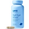 Love Wellness Bye Bye Bloat, Digestive Enzymes Supplement - Bloating Relief for Women - Helps Reduce Water Retention, Gas Relief & Overall Digestive Health - with Fenugreek & Dandelion