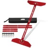 MBIGM Red Stair Gauge Tool with Metal Knobs and Double