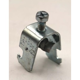 Caddy SCH-6 3/8" EMT Strut Conduit Clamp with Back Plate, New Package of 16