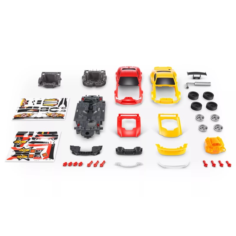 Metal Machines Speed Heroes Custom Race Car Build Set 20