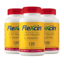 Flexcin Load up Formula with CM8-3 Pack (360 Capsules)