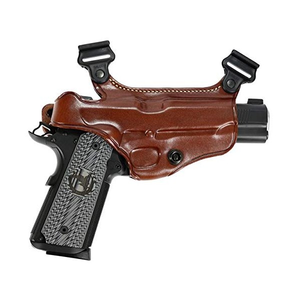 Galco S3H Shoulder Leather Holster Component - Right Hand - Black 212B