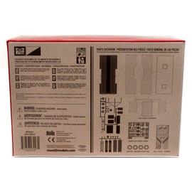 MPC Super Display Case Trailer 1:25 Scale Model Kit