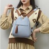 FUNSEED Mini Backpack for Women Casual Lightweight Oxford Cloth Shoulder