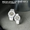 Casio Women's Wristwatch MSG-W100-7A2JF, G-MS Radio-Solar, White