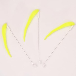 Pet Prime 3 x Play Sticks with Plush Tail for Interactive Cat Toy (Plush Tails (3X))