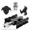 Folding Bicycle Pedal AntiSkid Aluminum Alloy Mountain Bike Bearing Bicycle