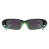 uvex sportstyle 215, occhiali sportivi unisex, specchiato, comfort senza pressione