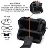 Double Handcuff Pouch ASP Handcuff Case for Vest Molle Handcuff