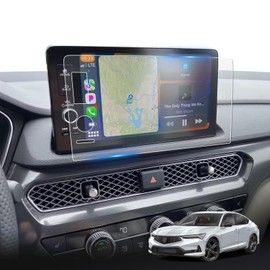 For 2025 Acura Integra Screen Protector - 2023~2025 Integra (A-Spec with Technology Package) 9 inch Touchscreen [ClearMatAG+] 2023~2025 Integra Accessories Anti Glare 9H Hardness Tempered Glass