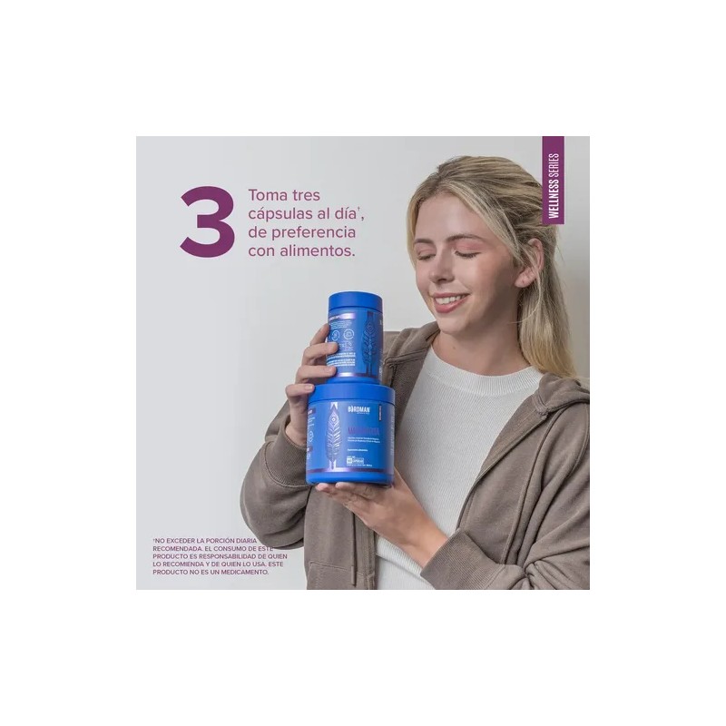 Birdman Mag Trifecta Magnesium Citrate Glycinate Threonate, 180 Capsules