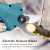 Replacement Blade for Electric Secateurs 25 mm 1 Pair Replacement
