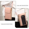 Touch Screens - Bolsa para teléfono móvil con correa ajustable