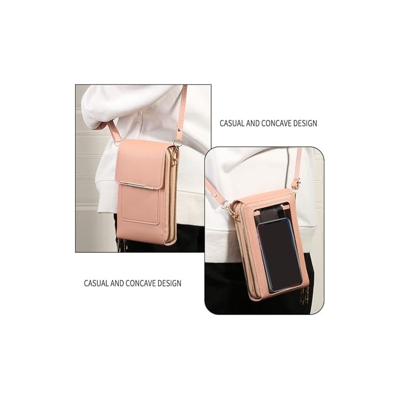Touch Screens - Bolsa para teléfono móvil con correa ajustable
