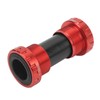 LeBycle Threaded Bike Bottom Bracket CNC Machining BB91 Mountain Bike