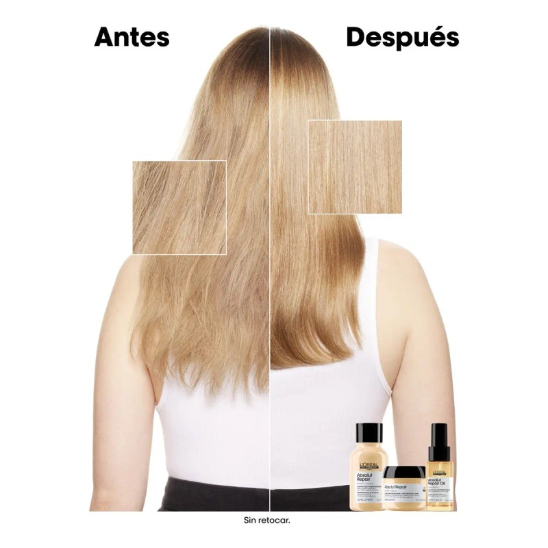 ✨ L’Oréal Professionnel Absolut Repair Aceite Capilar 10 en 1