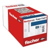 Unbekannt 670022 Fischer Power-Fast II Chipboard Screws 3.0 x 12 mm Countersunk Head with Phillips Full Thread Galvanised Blue Passivated Pack of 1000