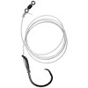 Gamakatsu Catfish Rig Circle Hook-2 Rigs Per Pack (Black, 8/0)