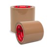 PSBM 3.8 Inch x 72 Yards Brown Packing Tape for