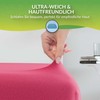 etérea Jersey Fitted Sheet, 100% Oeko-Tex Certified Cotton Bed Sheet