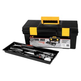 Performance Tool W54017 Tool Box, 18", Plastic