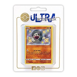 my-booster SWSH045-FR25-UB-SV070 Dunaja (Salanga) SV070/SV122 Secret Dazzling Myboost X Epée et Bouclier 4.5 Destinées Radieuses, Box of 10 French Pokémon Cards