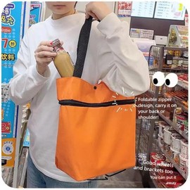 Bolsa de Agua con Carrito Plegable portátil con Interior Espacioso para comestibles, Viajes, hogar, ergonómica, Carrito con Ruedas, Almacenamiento de diseño Plegable para Equipaje en Mercado