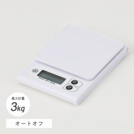 Takeda Corp. [Cooking, Balance] digital kitchen scale 3kg