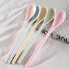 VOSSOT Set of 5 Spoons with Long Handle and Set