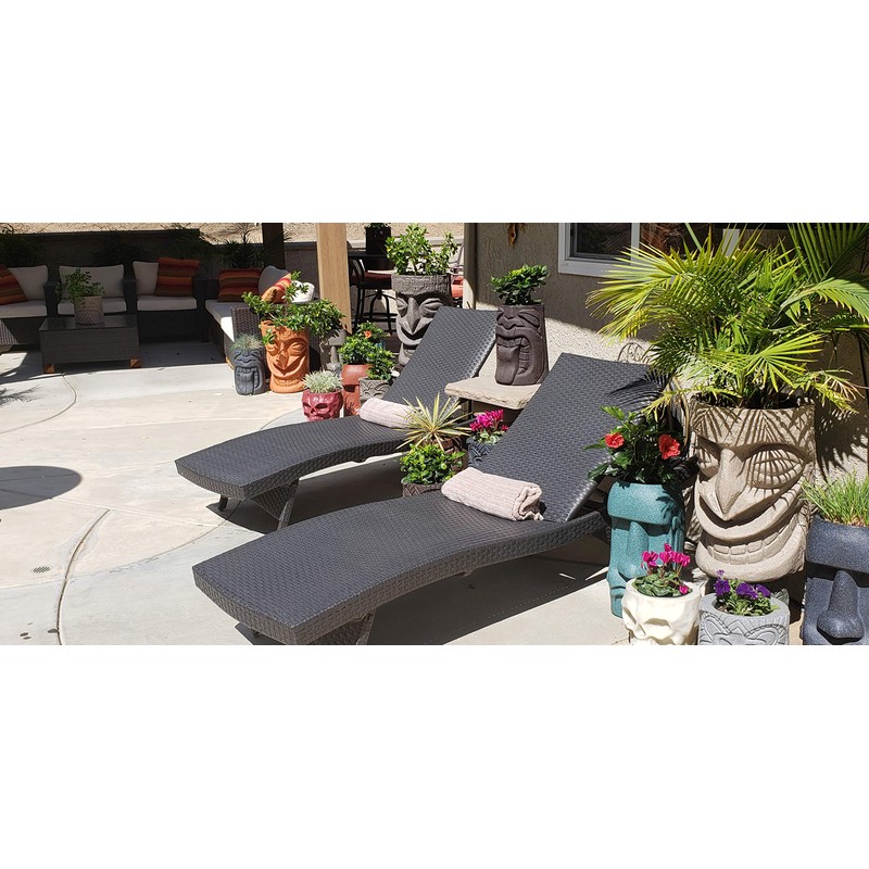 Tongue Tiki Planter (Brazillian)