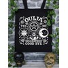 Grindstore Ouija Board Tote Bag Black