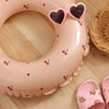 AiMMei Float Ring, Durable, Stable, Leak-Resistant, Stylish, O-Shaped, Summer, Heat
