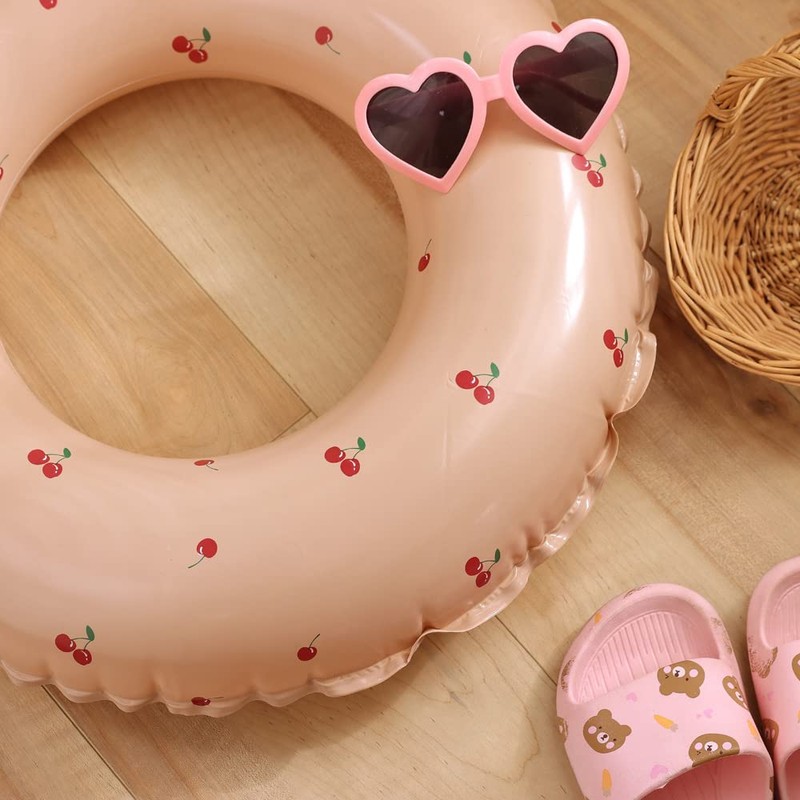 AiMMei Float Ring, Durable, Stable, Leak-Resistant, Stylish, O-Shaped, Summer, Heat
