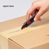 16pcs 2-in-1 Multifunctional Gel pen Knife, Retractable Blade and Pen,Safety