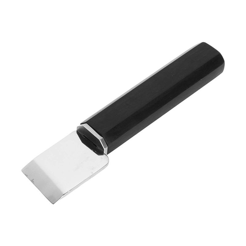 Leather Skiving Knife Tight Connection DIY Handicraft Ergonomic Ebony Leather
