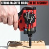 Bit Holder for Milwaukee M12 Impact Driver, Magnetic Tool Holder