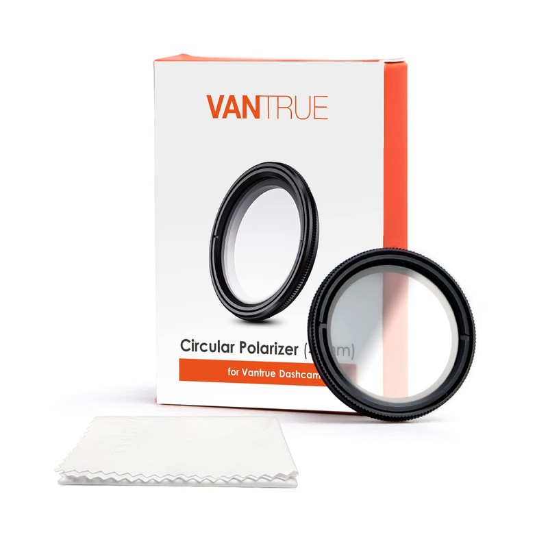 VANTRUE Circular Polarizing Filter (CPL) for N5/N4 Pro/S1 Pro/E1/E1 LITE/E2/E3
