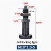 JaBoaRe Black Locking Pin Spring Locking Plunger Indexing Pin M10