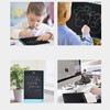 LCD Writing Pad, Writing Tablet Flexible Reliable Travel Portable for