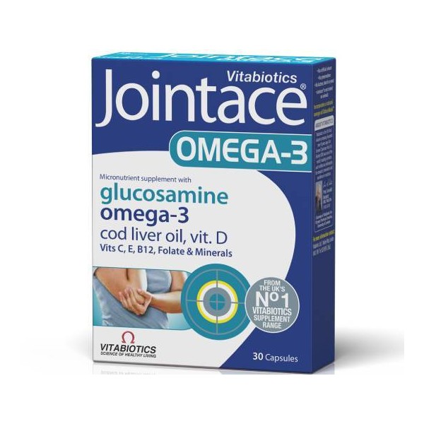 Vitabiotics Jointace Omega-3 30 Capsules