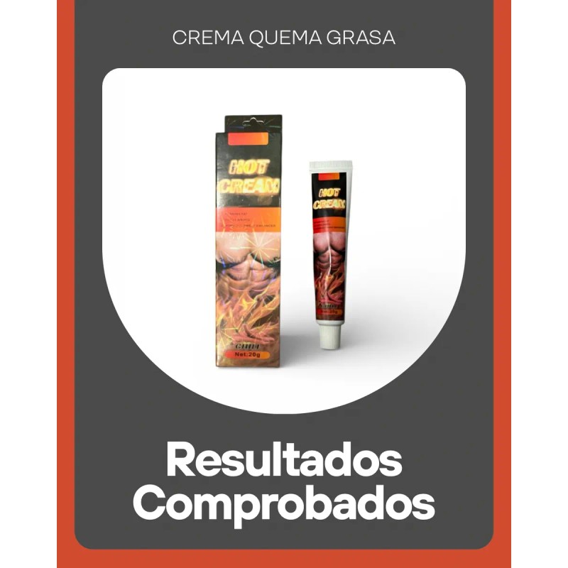 Crema Quema Grasa Hot Cream Neutra