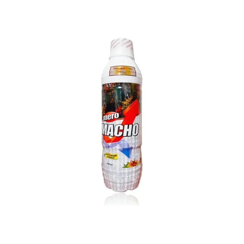 Suplemento Nutricional Y Deportivo Mero Macho Botella 550ml