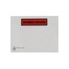 [Pack of 100] X Greener Route Paper Document Enclosed Wallets