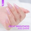 Gelike EC Chrome Powder for Nails - Iridescent Aurora Powder