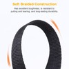1-1/8" 5FT Heat Shrink Braid Sleeve, 2:1 Ratio Shrinkable Braid