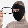 Premium Unisex Winter Full-Face Mask with Integrated Goggles for Cold Protection Goggle Cold Protection Mask (Beige 3pcs)